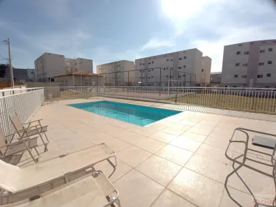 Apartamento com 2 Quartos para alugar, 42m² no Jardim Scomparim, Mogi Mirim