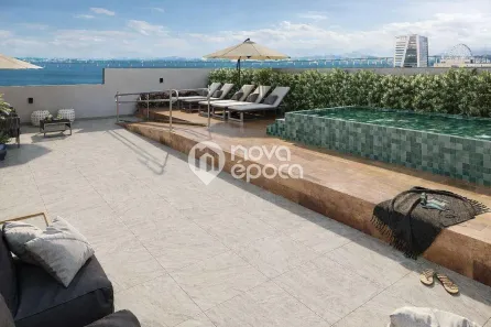 Apartamento com 2 Quartos à venda, 55m² no Santo Cristo, Rio de Janeiro