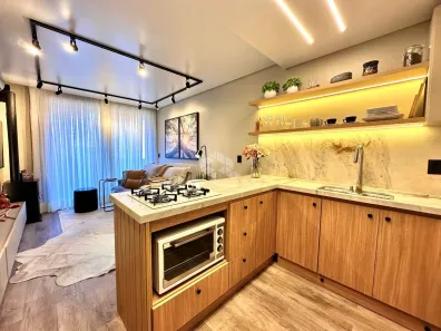Apartamento com 1 Quarto à venda, 40m² no Centro, Canela