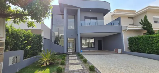 Casa de Condomínio com 3 Quartos para alugar, 235m² no Parque Brasil 500, Paulínia