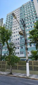 Apartamento com 1 Quarto à venda, 36m² no Centro, São Vicente