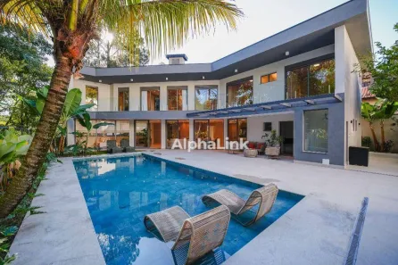 Casa de Condomínio com 4 Quartos à venda, 576m² no Alphaville, Santana de Parnaíba