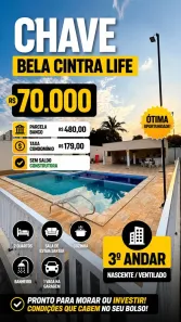 Apartamento com 2 Quartos à venda, 44m² no Maiobinha, São José de Ribamar
