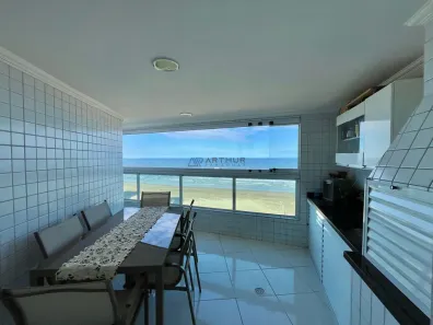 Apartamento com 3 Quartos à venda, 108m² no Maracanã, Praia Grande