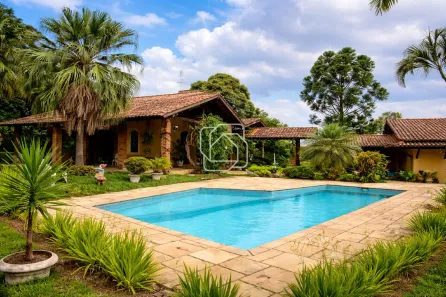 Casa de Condomínio com 6 Quartos à venda, 381m² no Condomínio Fechado Piccolo Paese, Salto