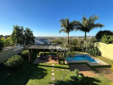 Casa de Condomínio com 5 Quartos para alugar, 513m² no Loteamento Parque Chapada de Itu, Itu