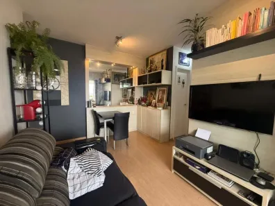 Apartamento com 2 Quartos à venda, 55m² no Vila Bertioga, São Paulo