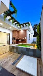 Casa de Condomínio com 3 Quartos à venda, 200m² no Tarumã, Manaus