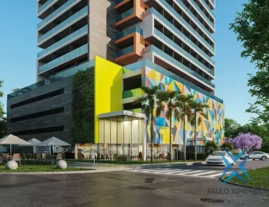 Apartamento com 1 Quarto à venda, 42m² no Cidade 2000, Fortaleza
