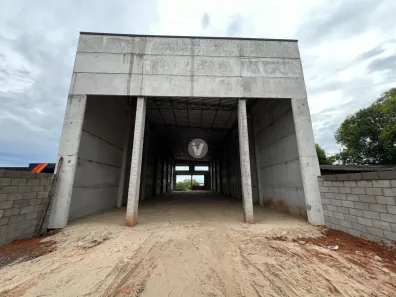 Galpão/Depósito/Armazém com 1 Quarto para venda ou aluguel, 350m² no Pinheiro Machado, Santa Maria
