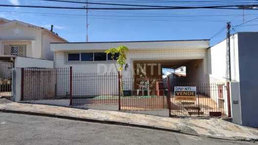Casa com 3 Quartos à venda, 214m² no Vila Industrial, Campinas