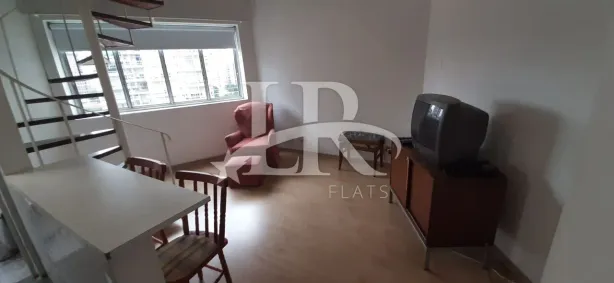 Flat com 1 Quarto para alugar, 40m² no Vila Nova Conceição, São Paulo