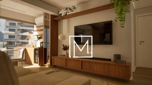 Apartamento com 2 Quartos à venda, 66m² no Vila Firmiano Pinto, São Paulo