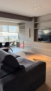 Apartamento com 1 Quarto à venda, 62m² no Brooklin Paulista, São Paulo