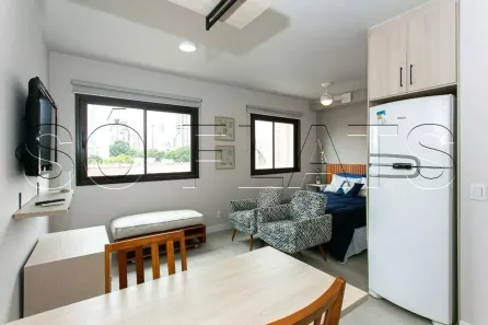 Apartamento com 1 Quarto para alugar, 40m² no Tatuapé, São Paulo