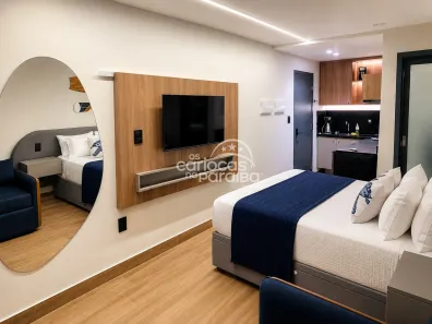 Flat com 1 Quarto à venda, 23m² no Cabo Branco, João Pessoa