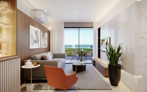 Apartamento com 3 Quartos à venda, 94m² no Saco Grande, Florianópolis