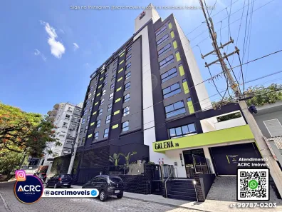 Apartamento com 1 Quarto para alugar, 28m² no Centro, Blumenau