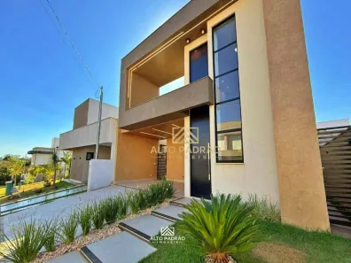 Casa de Condomínio com 3 Quartos à venda, 165m² no Jardins Bolonha, Senador Canedo