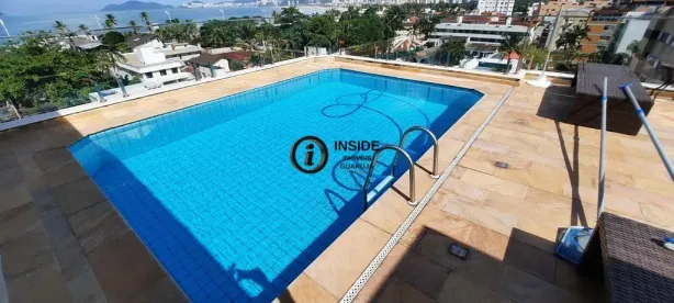 Cobertura com 4 Quartos à venda, 360m² no Loteamento João Batista Julião, Guarujá