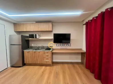 Apartamento com 1 Quarto para alugar, 27m² no Perdizes, São Paulo