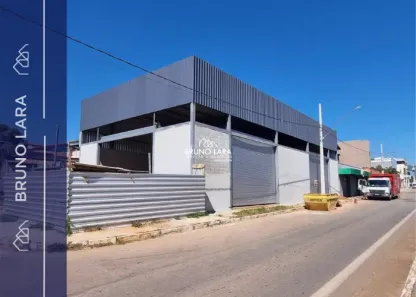 Galpão/Depósito/Armazém para alugar, 340m² no Padre Eustáquio, Igarapé