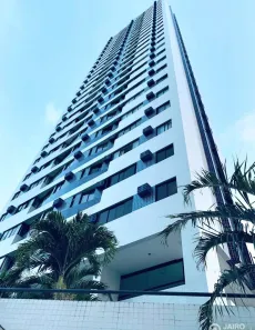 Apartamento com 2 Quartos para alugar, 52m² no Boa Viagem, Recife
