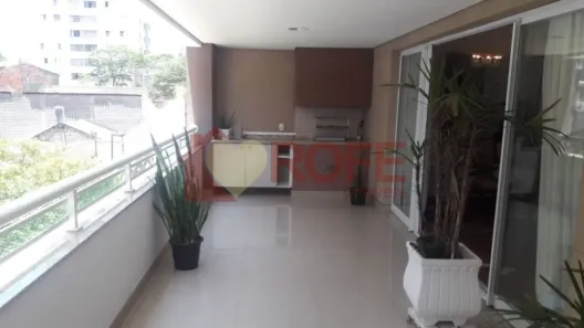 Apartamento com 3 Quartos para alugar, 147m² no Vila Gertrudes, São Paulo