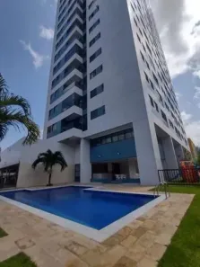 Apartamento com 3 Quartos para alugar, 67m² no Candeias, Jaboatão dos Guararapes