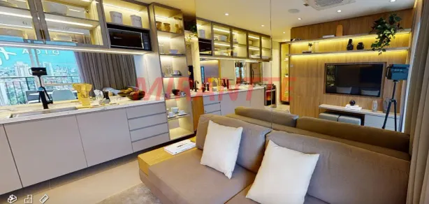 Apartamento com 1 Quarto à venda, 28m² no Lauzane Paulista, São Paulo