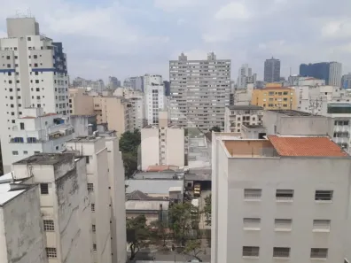 Apartamento com 1 Quarto para alugar, 45m² no Vila Buarque, São Paulo