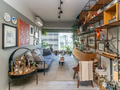 Apartamento com 1 Quarto à venda, 49m² no Consolação, São Paulo