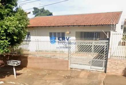 Casa com 2 Quartos à venda, 181m² no Conjunto Santa Rita 7, Londrina