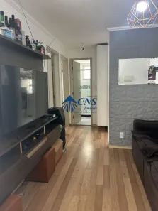 Apartamento com 2 Quartos à venda, 48m² no Vila Indiana, Taboão da Serra