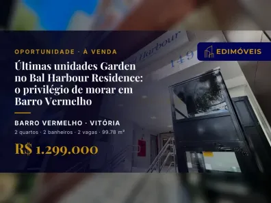 Apartamento com 2 Quartos à venda, 99m² no Barro Vermelho, Vitória