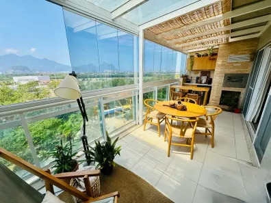 Apartamento com 4 Quartos à venda, 156m² no Barra da Tijuca, Rio de Janeiro
