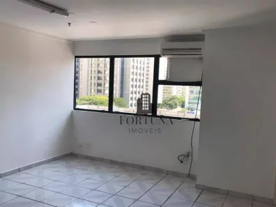 Sala Comercial para alugar, 36m² no Indianópolis, São Paulo