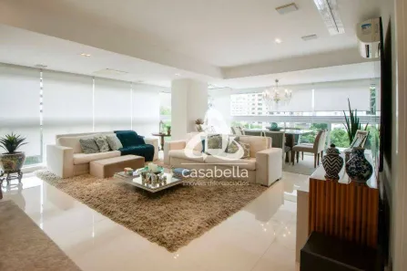 Apartamento com 4 Quartos à venda, 222m² no Gonzaga, Santos