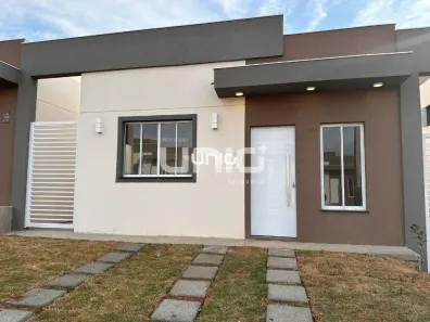 Casa de Condomínio com 2 Quartos à venda, 63m² no Cidade Judiciária, Piracicaba
