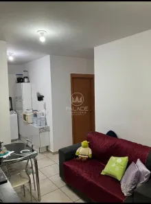 Apartamento com 2 Quartos à venda, 44m² no Jardim Itapuã, Piracicaba