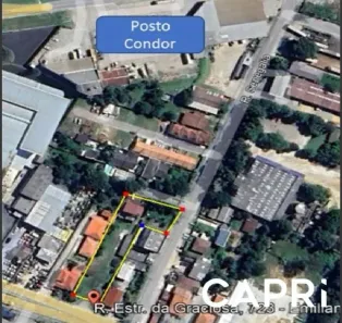 Lote/Terreno à venda, 1732m² no Atuba, Pinhais