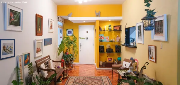 Apartamento com 3 Quartos à venda, 108m² no Leblon, Rio de Janeiro