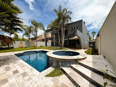 Casa de Condomínio com 5 Quartos para venda ou aluguel, 520m² no Loteamento Alphaville Campinas, Campinas