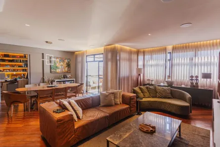 Apartamento com 3 Quartos à venda, 190m² no Savassi, Belo Horizonte