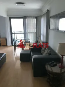 Apartamento com 1 Quarto para alugar, 35m² no Jardim Paulistano, São Paulo