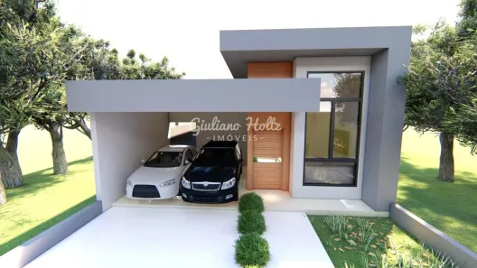 Casa de Condomínio com 3 Quartos à venda, 110m² no Loteamento Reserva dos Ipês, Boituva