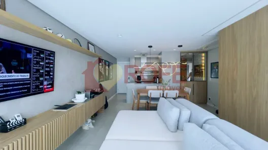 Apartamento com 2 Quartos à venda, 75m² no Jardim das Acácias, São Paulo