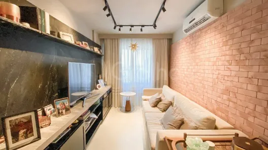 Apartamento com 2 Quartos à venda, 67m² no Capoeiras, Florianópolis