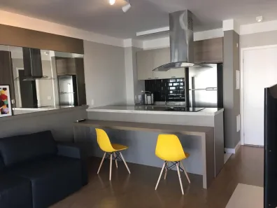 Apartamento com 1 Quarto para alugar, 51m² no Barra Funda, São Paulo