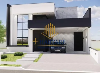 Casa de Condomínio com 3 Quartos à venda, 25m² no Parque Olívio Franceschini, Hortolândia